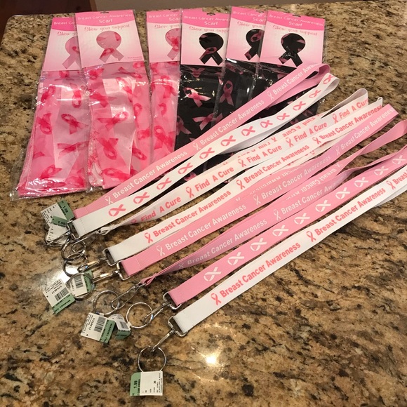 Accessories - 14 pc Breast Cancer Awareness